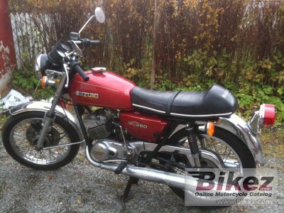 1976 Suzuki GT 250 photo